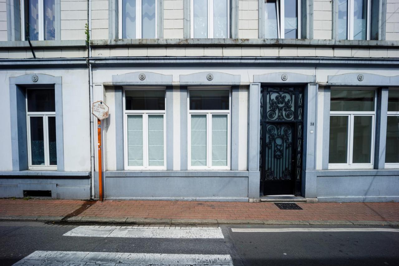 Gite La Petite Ourse - Gite De Charme Citadin Andenne Exteriör bild