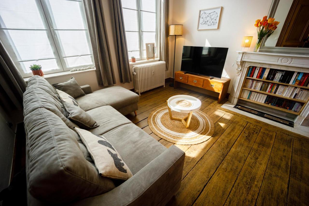 Gite La Petite Ourse - Gite De Charme Citadin Andenne Exteriör bild