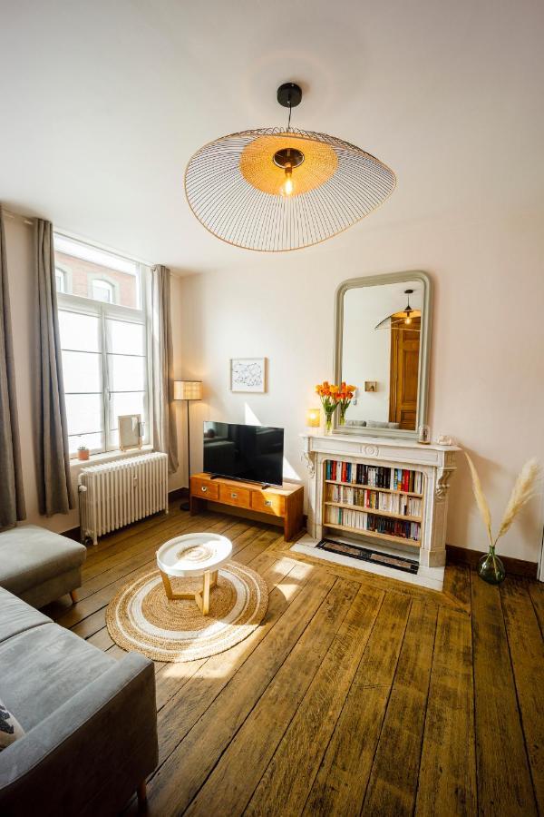 Gite La Petite Ourse - Gite De Charme Citadin Andenne Exteriör bild