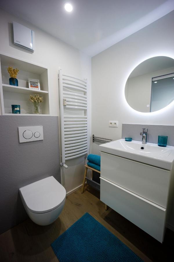 Gite La Petite Ourse - Gite De Charme Citadin Andenne Exteriör bild