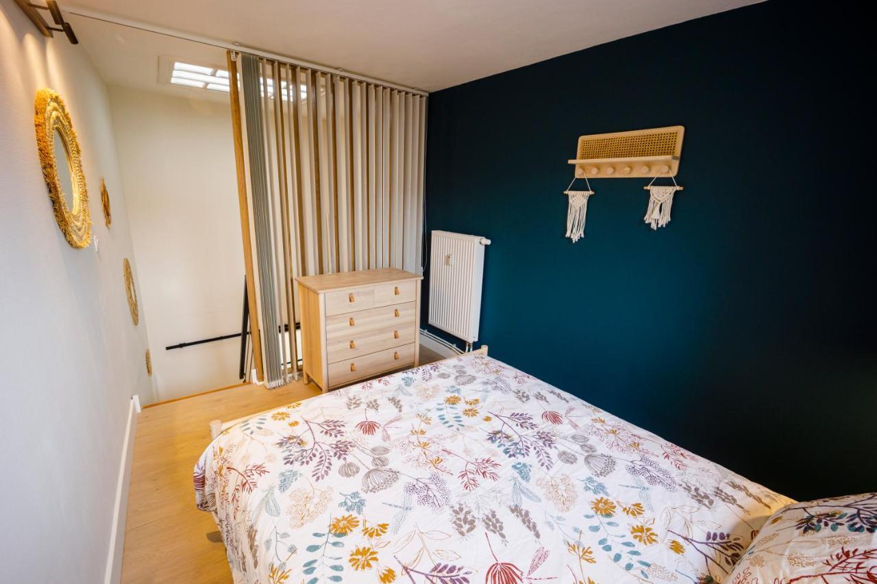 Gite La Petite Ourse - Gite De Charme Citadin Andenne Exteriör bild