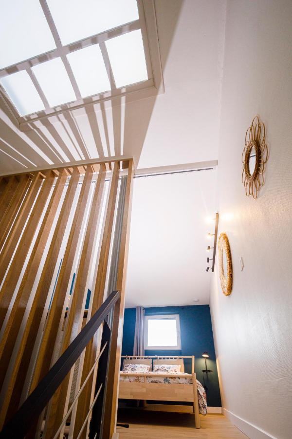 Gite La Petite Ourse - Gite De Charme Citadin Andenne Exteriör bild