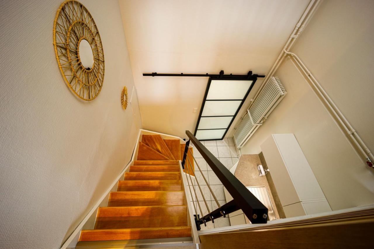 Gite La Petite Ourse - Gite De Charme Citadin Andenne Exteriör bild