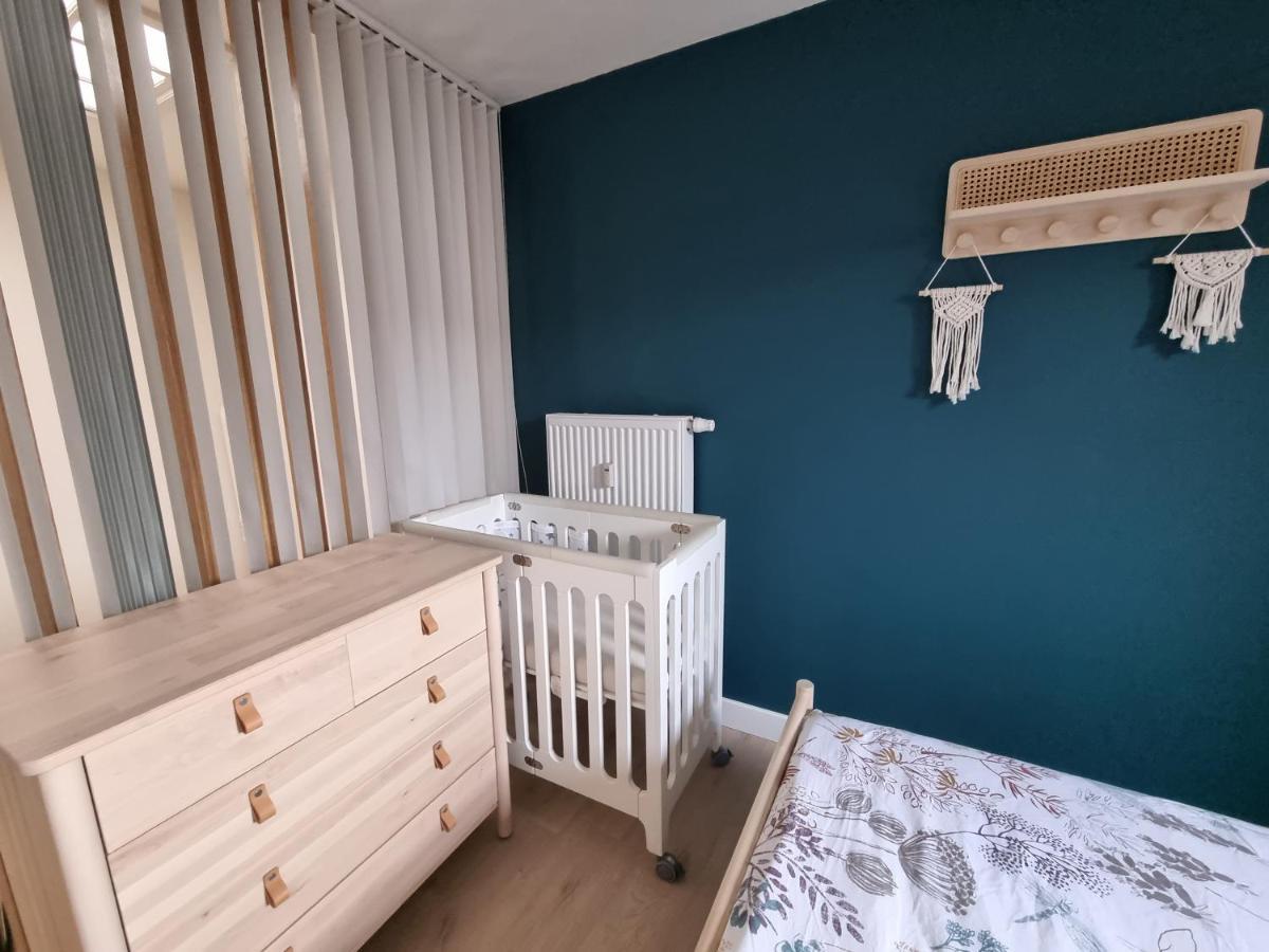 Gite La Petite Ourse - Gite De Charme Citadin Andenne Exteriör bild