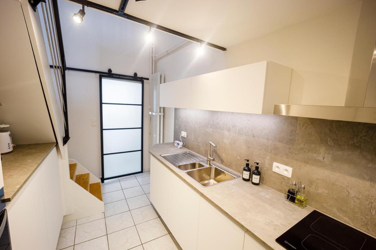 Gite La Petite Ourse - Gite De Charme Citadin Andenne Exteriör bild