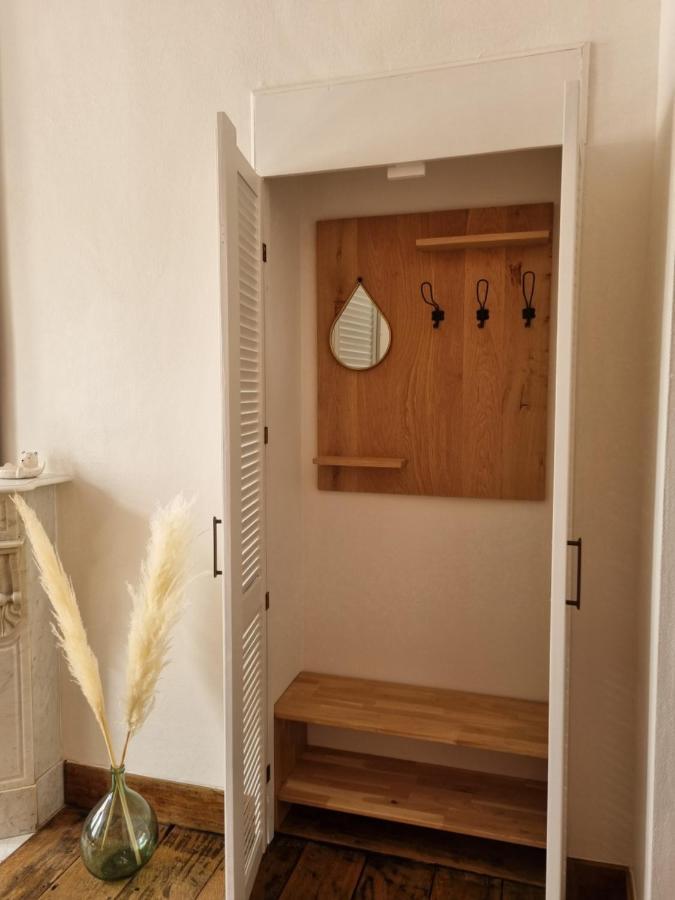 Gite La Petite Ourse - Gite De Charme Citadin Andenne Exteriör bild