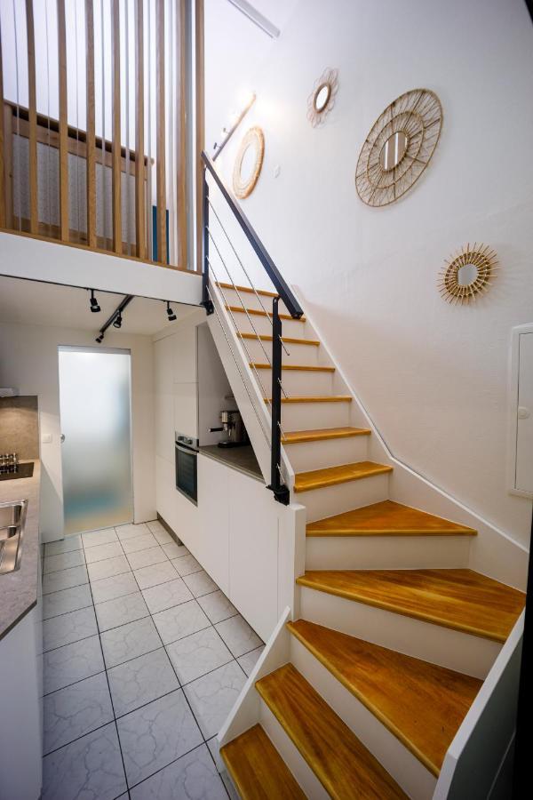 Gite La Petite Ourse - Gite De Charme Citadin Andenne Exteriör bild